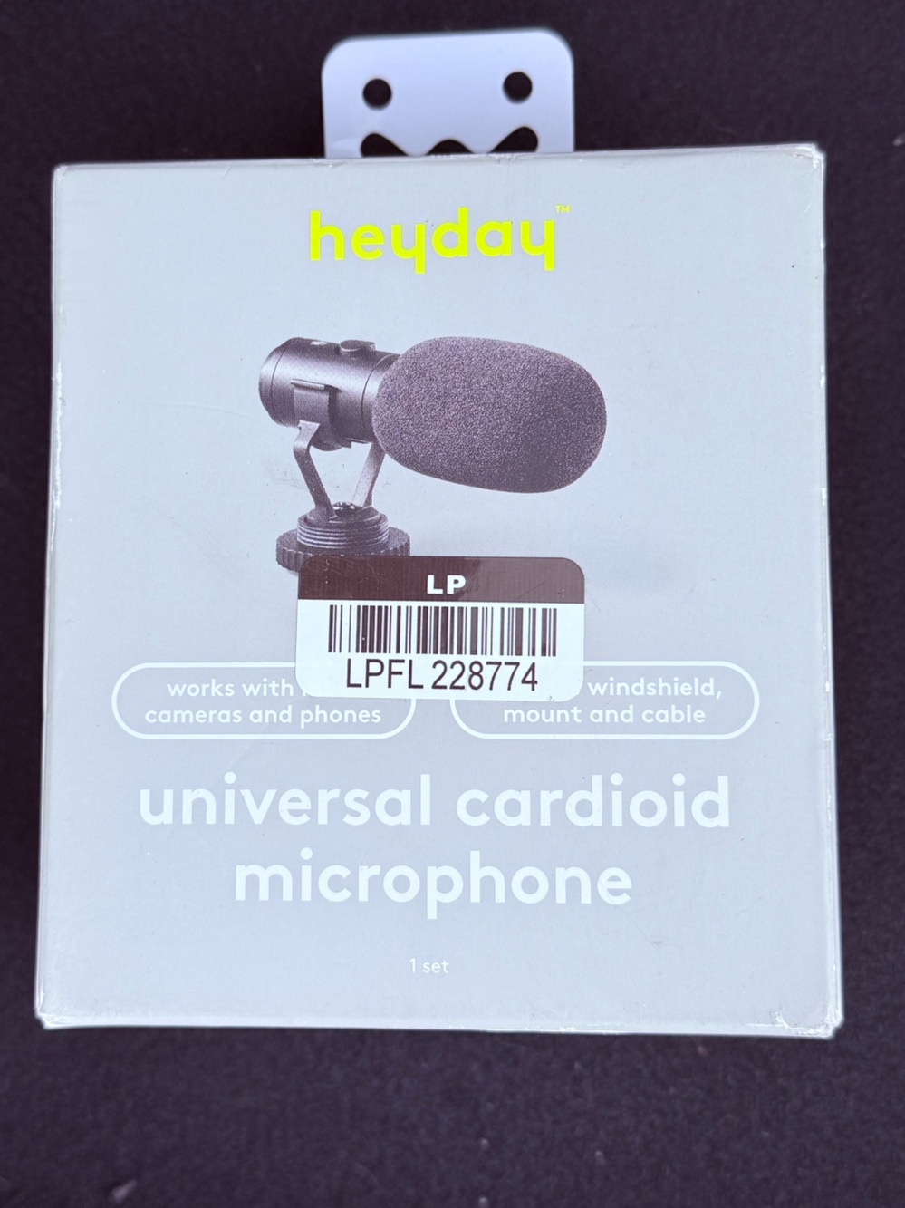 heyday Universal Cardioid Microphone -
